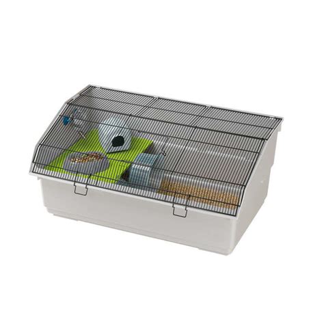 Cage Criceti Deluxe Grey From Ferplast Hamster Cages