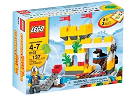 Lego Castle Building Set 6193 Es