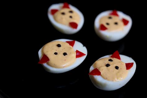 Devil Eggs Easter Recipe Crave Cook Click