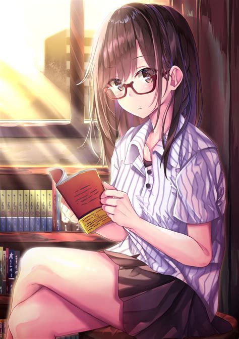 Top 100 Sitting Anime Girl Reading A Book Friend Quotes