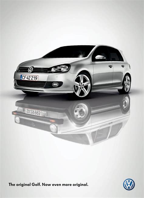Volkswagen Print Advert By Ddb Reflection Ads Of The World™