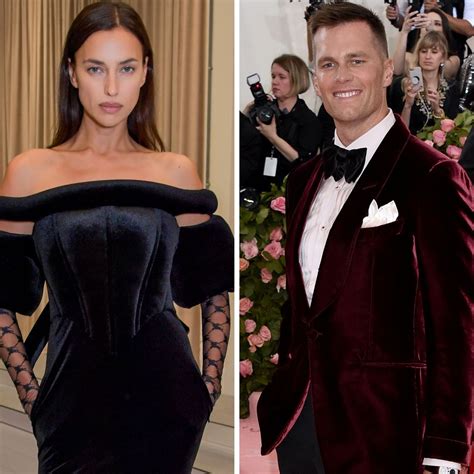 Photos Tom Brady And Irina Shayk Spark Romance Rumours With Intimate L A Outing 36ng