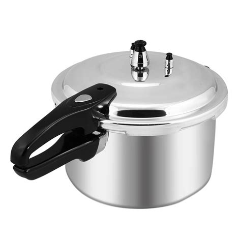 Barton 8 Qt Aluminum Stovetop Pressure Cooker Fast Pot Regulator Steam