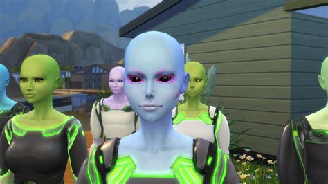 Mod The Sims Alien Default Eyes Replacement