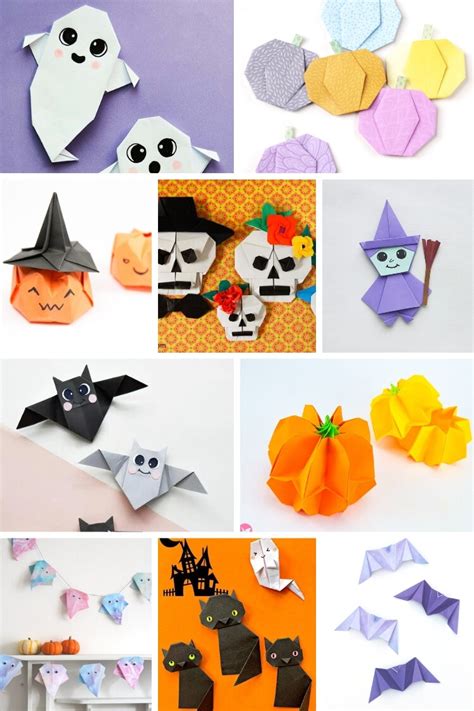25 Halloween Origami Ideas — Gathering Beauty