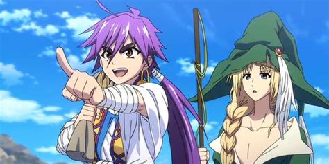 You are going to watch magi: Magi Adventure of Sinbad Season 2: Release Date ...
