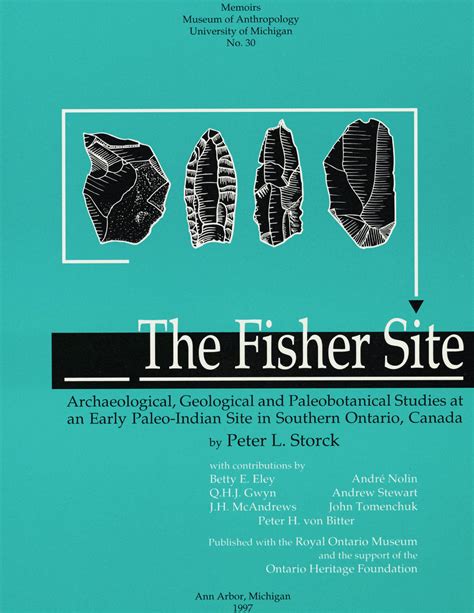 The Fisher Site Archaeological Geological And Paleobotanical Studies