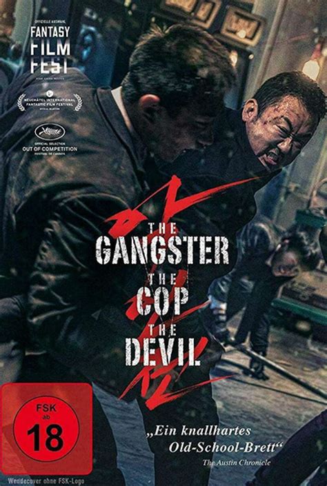 And a gangster leader with a special mission to annihilate this serial killer. The Gangster, The Cop, The Devil (2019) | Film, Trailer ...