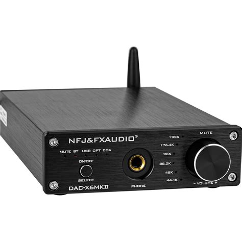 Fx Audio Dac X6mkii Hifi 24 Bit192 Khz Usb Dac Optical Coaxial With
