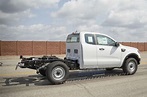 Spied: 2019 Ranger Chassis Cab Is a Proper Mid-Size Work Truck