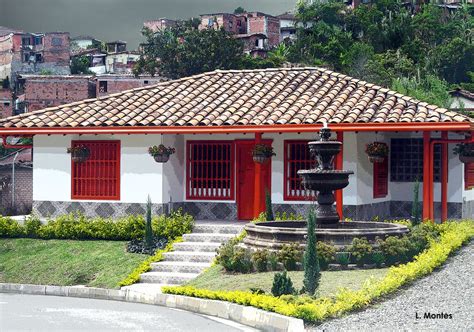 Casa Típica Antioqueña Sabaneta Colombia © Todos Los Der Flickr