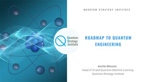Roadmap To Quantum Engineering Quantum Strategy Institute