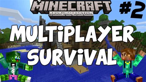 Minecraft Xbox 360 Edition Multiplayer Survival S2 Episode 2 Many