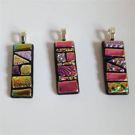 Eva Pollard On Instagram “been Making Lots More Mosaic Pendants Recently In Time For We