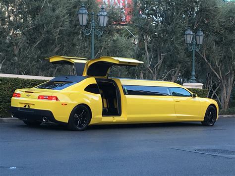 2016 Chevy Camaro Limousine Awesome Camaro Stretch Limo For Sale