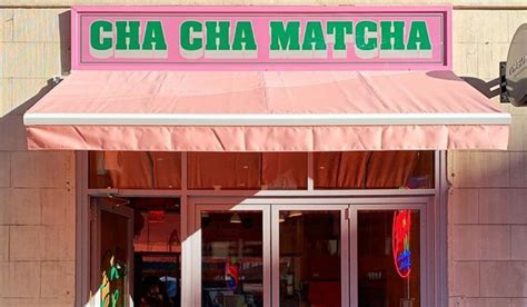 Cha Cha Matcha Has Nycs Best Matcha And Cutest Ambience Secret Nyc