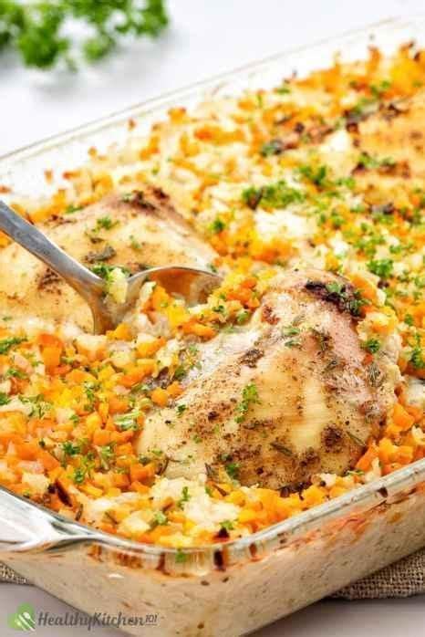 Healthy Chicken And Rice Casserole Recipe A Cozy And Brilliant Pleaser