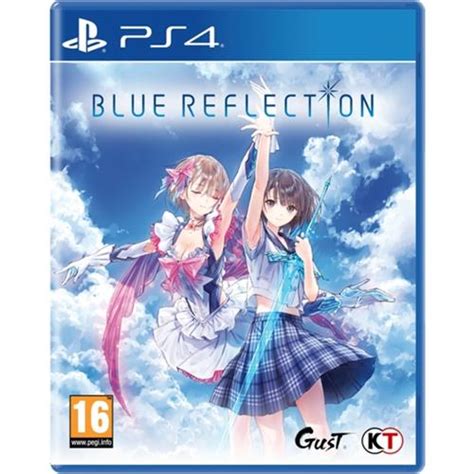 Blue Reflection Ps4 Game Game Play View