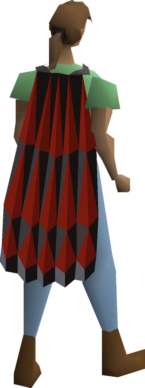 Fileobsidian Cape R Equipped Femalepng Osrs Wiki