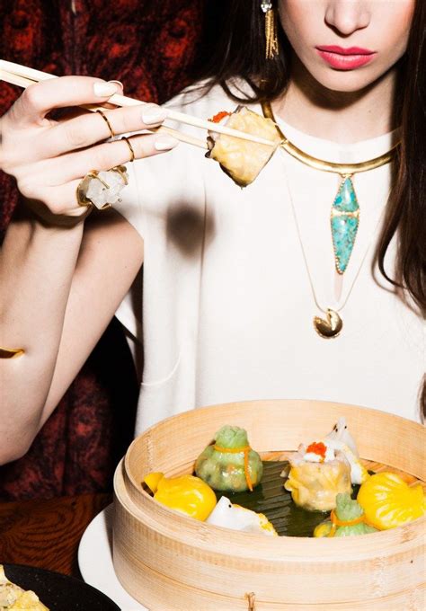 Eat Your Heart Out New York A Fashion And Food Editorial
