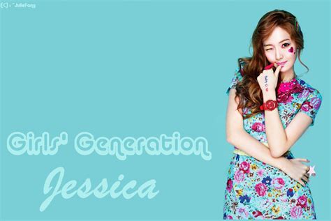 Girls Generation Jessica Wallpaper By Juliefany On Deviantart