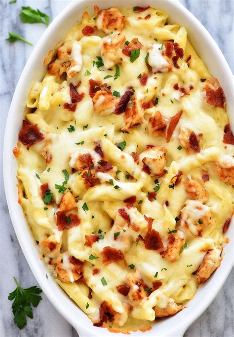 Chicken Ranch Pasta Bake Life In The Lofthouse