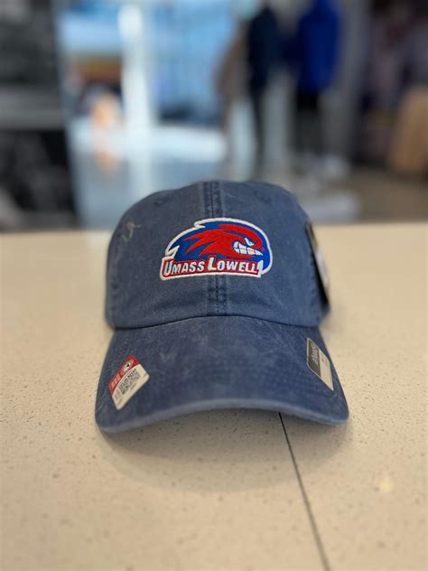 Uml Mid Fit Casual Hat Umass Lowell Bookstore