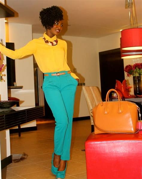Gorgeous In A British Accent Work Attire Work Outfit Moda Afro