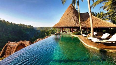 Honeymoon Destination Bali The Plunge