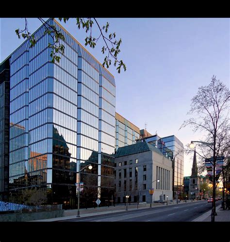 Arthur Erickson Bank Of Canada 1