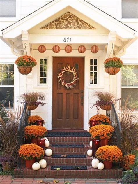 Cute And Cozy Fall And Halloween Porch D Cor Ideas Shelterness