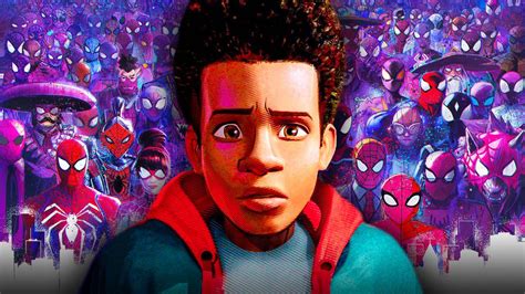 Spider Man Across The Spider Verse Poster Extended