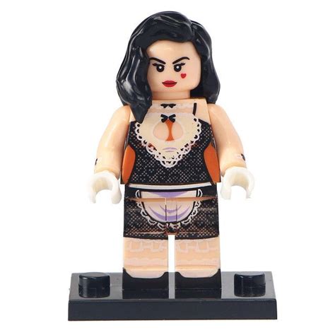 Housemaid Stripper Sexy Hot Girl Single Sale Lego Minifigures Block Toy Gift Figures