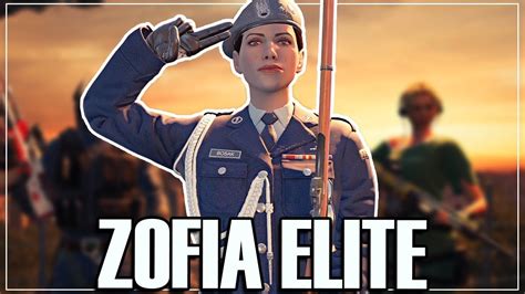 The Zofia Elite Skin Rainbow Six Siege Youtube