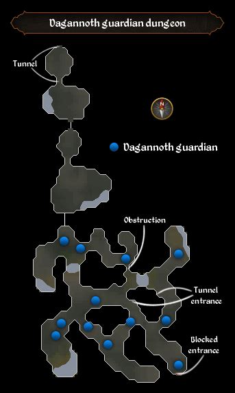 Mapdagannoth Guardian Dungeon The Runescape Wiki