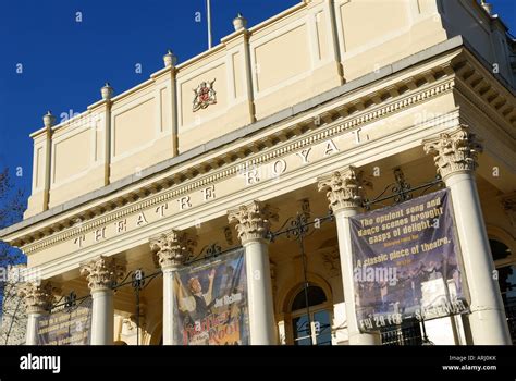 Theatre Royal Nottingham Stock Photo Alamy