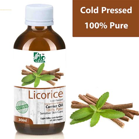 Licorice Oil Bio Shop