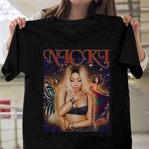 Nicki Minaj T Shirt Nicki Minaj Rap Tee Nicki Minaj Hiphop Etsy