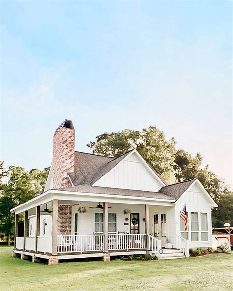 White Cottage Farmhouse On Instagram “this Sweet Little House Means So