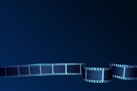 Movie Reel Background Illustrations Royalty Free Vector Graphics
