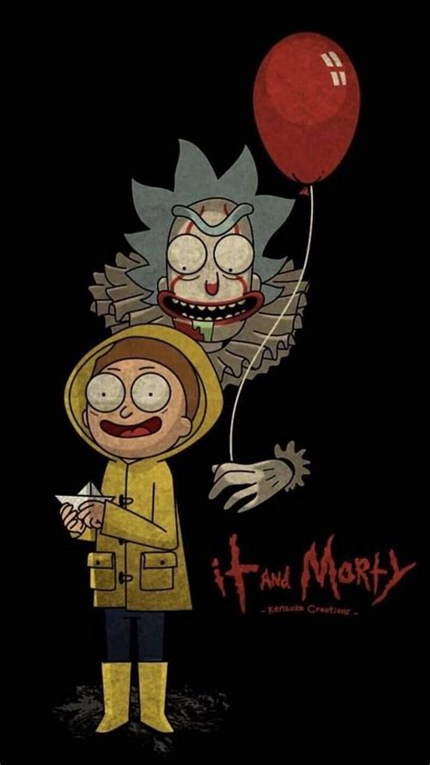 Rick And Morty Pennywise Rick And Morty Backwoods Hd Phone Wallpaper