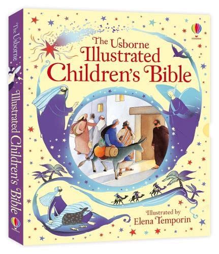 Illustrated Childrens Bible Heather Amery 9781409565819 Abebooks