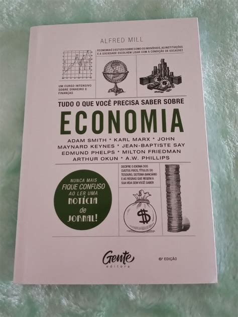 Tudo O Que Voc Precisa Saber Sobre Economia Livro Editora Gente Nunca Usado Enjoei