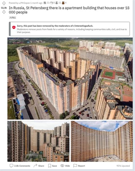 This Giant Apartment Complex Houses 20000 People How On Earth Do They