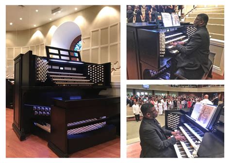 St Paul Baptist Church Celebrates Their New Custom Rodgers Infinity