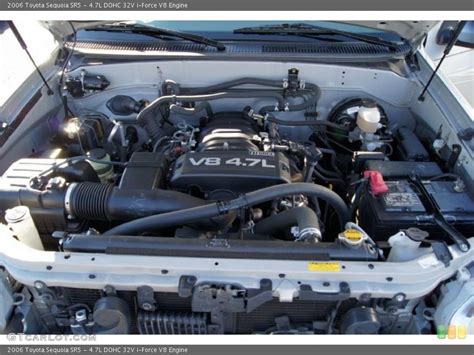 47l Dohc 32v I Force V8 Engine For The 2006 Toyota Sequoia 43591295