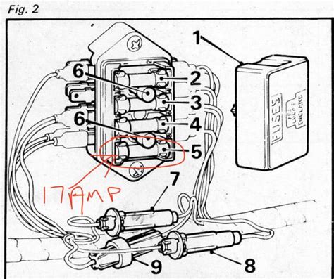 Can I Replace A 17 Amp Fuse With A 35 Amp Fuse Mgb And Gt Forum The Mg Experience