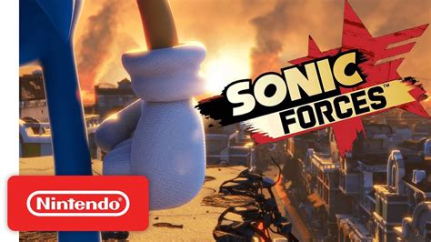 Sonic Forces Official Game Nintendo Switch E3 2017 Trailer Gamecut
