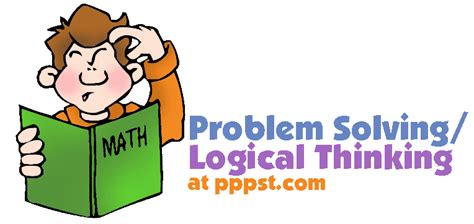 Logical Thinking Clipart Image