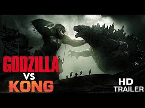Godzilla vs king kong = creed 3. Godzilla vs Kong (2020) Trailer #3 I Fan-Made HD - YouTube